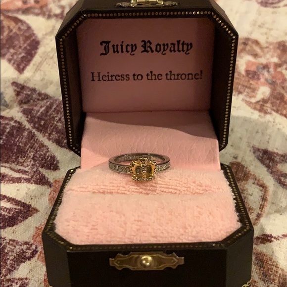 Jewelry - Juicy couture crown ring Jewelry - Juicy couture crown ring